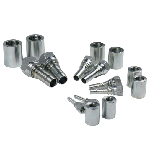 Two Piece Hydraulic Fittings